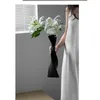 Vases INS Nordic Art Modern Simple Decoration El Model Room Flower Ware Living Balcony Ceramic Vase