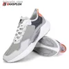 Roller Schoenen Baasploa Nieuwe Heren Mode Loopschoenen Ademende Sneakers Antislip Mesh Sport Tennis Licht Heren Wandelschoenen q240201