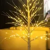 Prachtige Kerstboom LED Berkenboom Licht Creatieve Lichtgevende Lampen Nieuwjaar Verlichting Kerst Decoratieve Lamp Home Decor LJ20112209L