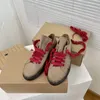Sneakers Chaussures en toile lavée à lacets décontractées