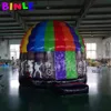 4mD Event party supplies new inflatable disco bouncer music discos house castle dance dome tent