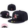 Cheap Fitted hats Ready Stock All team Logo Adult Snapbacks Flat ball hat cotton Designer Adjustable Embroidery basketball Flat Caps Outdoor Sports Beanies size cap