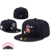 Chapeaux ajustés bon marché Prêt Stock Toute l'équipe Logo Adulte Snapbacks Chapeau de balle plat coton Designer réglable broderie basket-ball Casquettes plates Sports de plein air Bonnets taille casquette