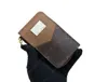 Portefeuilles de luxe Porte-cartes de créateurs de haute qualité Portefeuilles Porte-monnaie Sacs de haute qualité beaux et atmosphériques avec boîte Matériau en cuir véritable