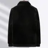 Xuelan Diao Thick Designer Autumn/winter Long Sleeved Fashion Urban Style Flip Collar Mens Jacket Loose Dad BHWX