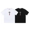 Mens T-shirts Trapstar Designer Fashionabla Young Overized Men's Mercerized Cotton Short Sleeve Summer Personalized Fit mångsidig bekväm t-shirt Trapstar Z