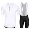 Men's Tracksuits White Cycling JerseyH2421