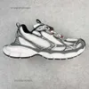 Esporte masculino Blcg Triple Sneaker Edition 2024 Tênis femininos S Track High 3XL Paris Mens Sapatos Esportivos Grosso Designer Sola Elevada Respirável Sapato de Alta Qualidade MJMA