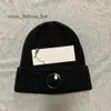 Cp Comapnys Chapéu Designer Duas Lentes Óculos Óculos Gorros Homens Cp Chapéus De Malha Crânio Caps Ao Ar Livre Mulheres Inevitável Inverno Beanie Preto Cinza Bonnet 8833