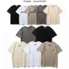 Camisetas masculinas suor camiseta ess camisas camiseta silicone reunindo carta impressão camisetas para homens e mulheres 100% cutton tamanho grande s m l xl top qualit ocep