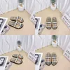 Mädchen Sandale Slipper Schuhe echtes Leder Vamp Designer Baby Boy braun Mode Slipper Schuh hohe Qualität 2024