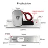 Smart Lock Mini DC12V Waterproof Electric Drop Bolt Fail Safe Low Temperature Electronic Mortise Door For Access Control System