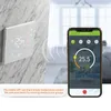 Smart Home Control Tuya Wi -Fi Thermostat Kotłat ciepłego podłogi Kontroler temperatury Thermoregulator Praca z Alexa Google