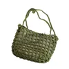 Borse a spalla ollow coon tread Nuova borsa a tracolla intrecciata in paglia stile oliday beac DonnaH2421