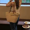 Umhängetaschen Fasion Strohkorb Soulder Tasche Designer Seil gewebt Damen andbags andmade Summer Beac Große Tote Bali Big Bcuket Geldbörse 2023H2421