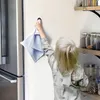 Hooks 3/6pcs Kitchen Towel Storage Racks Hanger Rag Organizer Bathroom Dishcloth Hook Mini Adhesive Tool