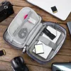 Depolama çantaları cep telefonu kese veri kablosu mini çanta taşınabilir seyahat bavul organizatörleri organizatör esansiyel ev organizasyonu