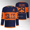 Islanders 2024 Stadium Series Maillots Ilya Sorokin Brock Nelson Bo Horvat Mathew Barzal Noah Dobson Pelech Anders Lee Josh Bailey Jean-Gabriel Pageau NY