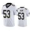 New Orleans''Saints''Men #9 Дрю Брис 23 Маршон Латтимор 41 Элвин Камара 7 Taysom Hill Custom Женская молодежная футбольная майка