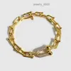 U Shape Charm Bracelet Luxury Bracelets Designer For Women Mens Jewelry Rise Gold Silver Diamond Mossanite Woman Holiday Party Love Gift Wholesale GTYJ