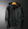 LC0162 veste de créateur hommes à manches longues à capuche marque coupe-vent veste fermeture éclair vestes de luxe manteau pour hommes