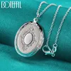 المعلقات Doteffil 925 Sterling Silver 16-30 بوصة سلسلة الأفعى