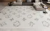 Alfombra superior para sala de estar, alfombra de lujo para estudio y oficina, resistente a las manchas y al desgaste, alfombra para mesa de terciopelo de cristal, combina con todo