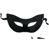 Party-Masken, Maskerade-Masken, Vintage, Antik, Herren, venezianische Werbung, Mardi Gras, Halloween, Party, Karneval, Maske, Altgold, Siery, verschiedene Stile, Dh4Ft