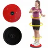 Waist Twisting Disc Home Fitness Beauty Waist Twist Boards Lose Weight Slimming Building Foot Magnetic Massage Rotating Plate 240125
