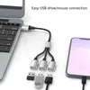 Кабель-разветвитель USB «папа» на 3/2 2,0 «мама» Удлинитель Порт-концентратор DataCharger Адаптер разделения мощности