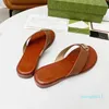 2024 Slippers Gear Underpants Fashion Fashion Sandals Large Class 35-42