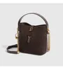 Fahion PU Square Bags Mother and Child Bag New Single Shoulder Diagonal Straddle Hangbag Water Bucket Bag Matte Simple Handheld Small Hangbags wholesale