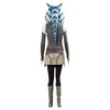 Rebellen Ahsoka Tano Cosplay Outfit Halloween Uniform Kostüm283j