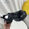 Paris Track High Blcg Generation Old Sneaker 3XL Sapatos 2024 Edição Novos Tênis 3XL Nove Balencaga Sola Grossa Triple S Sujo Esportes Casal Casual YXR3