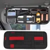 Organizator samochodu Sun Visor Molle Storage Bag dla Suzuki Jimny 2007 2024 JB23 JB43 JB64 JB74W Wewnętrzne akcesoria