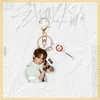 Portachiavi Kpop Stray Kids Portachiavi Portachiavi Borsa Ciondolo Hyunjin Felix Bangchan Han Seungmin Accessori