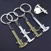 Keychains Lanyards Tennis Keychain Fashion Tennis Keyring Crafts Leisure Tennis Keyring Gift 7 Color Sports Chain Color Pendant Fashion Jewelry Q240201