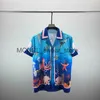 Erkeklerin Trailtsuits Erkek Kadın Çift Hawaii Kısa Kollu T-Shirt Şort Set Moda Günlük Tişörtlü Erkek Arkadaş Hediye Yaz Kıyafetleri Set Tişörtleri Ropah2421