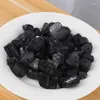 Decorative Figurines Natural Black Tourmaline Crystal Gem Roughness Rock Mineral Specimen Stone Home Decor Healing Reiki