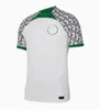 Nigeria 2024 Koszulki piłkarskie Osimhen 18 19 22 23 24 Nigerian Football Shirt Okocha Kanu Babayaro 2018 Fani Gracz wersja 94 96 98 Mundli treningowe 94 96 98 Retro