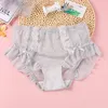 Mutandine femminili donne foglie di loto sexy pantaloni in pizzo Shorts Breve lolita sweet bowknot femminile biancheria intima mesh trasparente grande dimensione