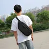 Поясные сумки для отдыха Wang Yibo's Same, модная сумка через плечо, мужская спортивная женская сумка на грудь, большая вместительная студенческая сумка через плечо с принтом