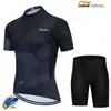 Chándales para hombres Conjuntos de ciclismo 2022 mskie zestawy krtkim rkaw Ropa Ciclismo Hombre tnia Odzie Rowerowa Triatlón Bicicleta Uniforme cycliH2421