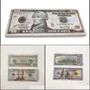 Autres fournitures de fête festives Cadeau pour enfants Dollars américains Fournitures de fête Prop Money Film Billet de banque Papier Nouveauté Jouets 10 20 50 100 Poupée Otekw 3YKUO8REW