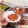 Utensili per frutta e verdura Accessori per la cucina Fry Fry Colino per alimenti Scoop Colino Gadget di scarico per accessori Consegna a domicilio G Dhunk