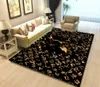 New Floor Mat Living Room Sofa and Carpet Printed Carpet European Non-Slip Floor Mat Carpet Foreign Trade Personality Blanket