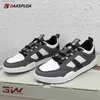 Sapatos de rolo 2023 novos sapatos casuais masculinos baasploa esportes ao ar livre sapatos de caminhada superfície de malha respirável limpo marca original sapatos de tabuleiro masculinos q240201