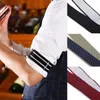Перчатки без пальцев, 1 пара, рукава рубашки, эластичный держатель на руку, женские и мужские регулируемые манжеты, ленты, аксессуары для одежды
