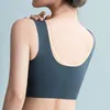 Reggiseni senza cuciture da donna di grandi dimensioni, supporto, mostra piccolo, confortevole, senza anello in acciaio, intimo, yoga, fitness, gilet da notte