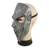 Forniture per feste Maschera per copricapo con fascia SlipKnot in lattice Performance creativa Divertente cosplay Copricapo di Halloween